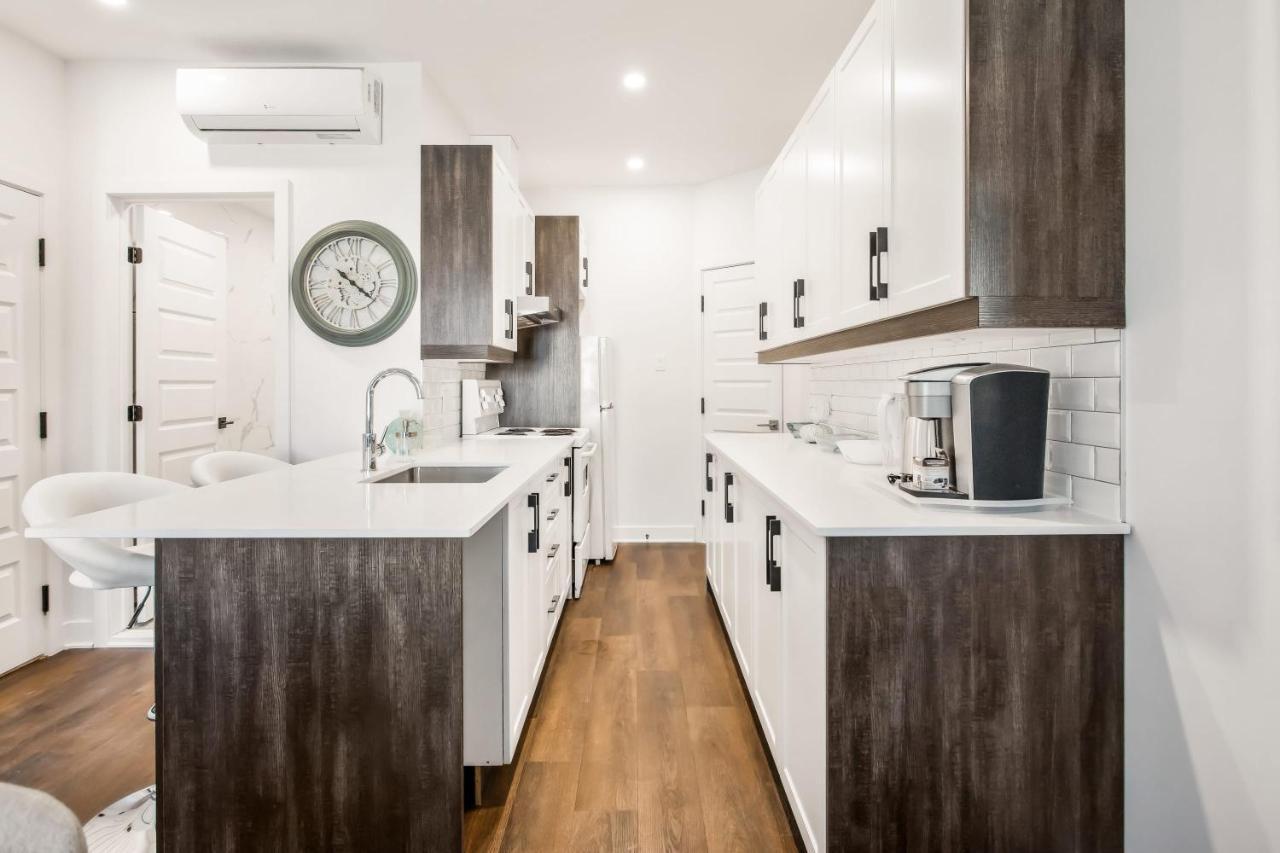 Apartamento M11 Luxury 1Br Sofa Bed In The Heart Of Plateaumile-End Montreal Exterior foto