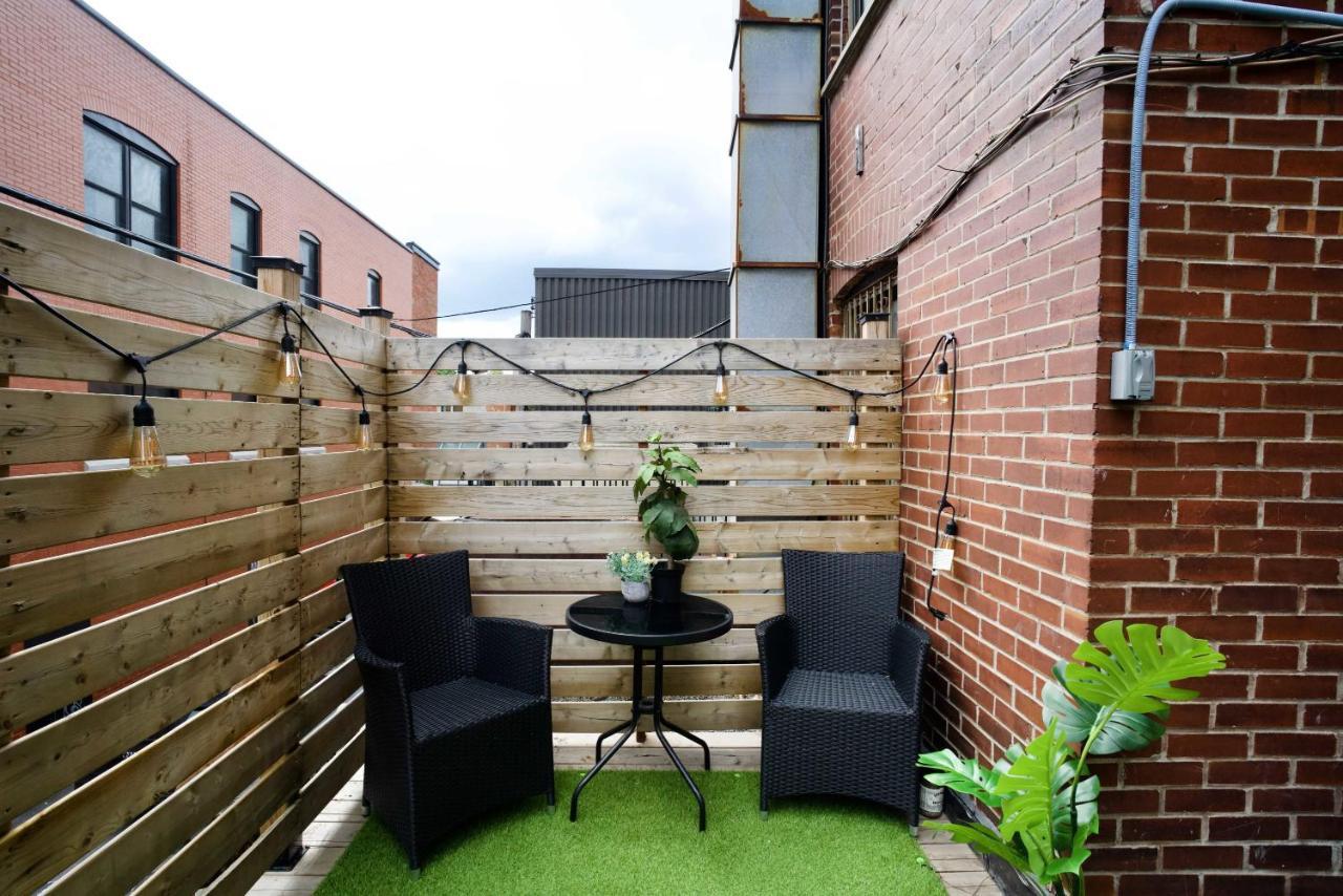 Apartamento M11 Luxury 1Br Sofa Bed In The Heart Of Plateaumile-End Montreal Exterior foto