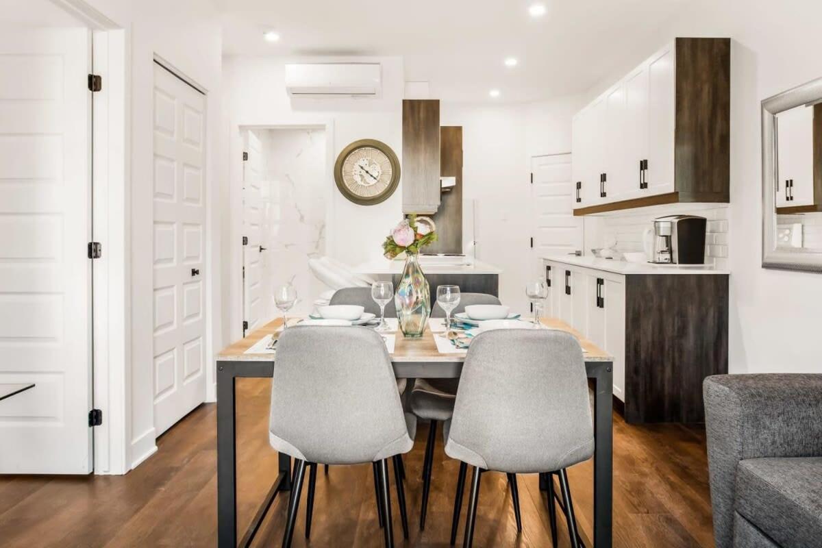 Apartamento M11 Luxury 1Br Sofa Bed In The Heart Of Plateaumile-End Montreal Exterior foto