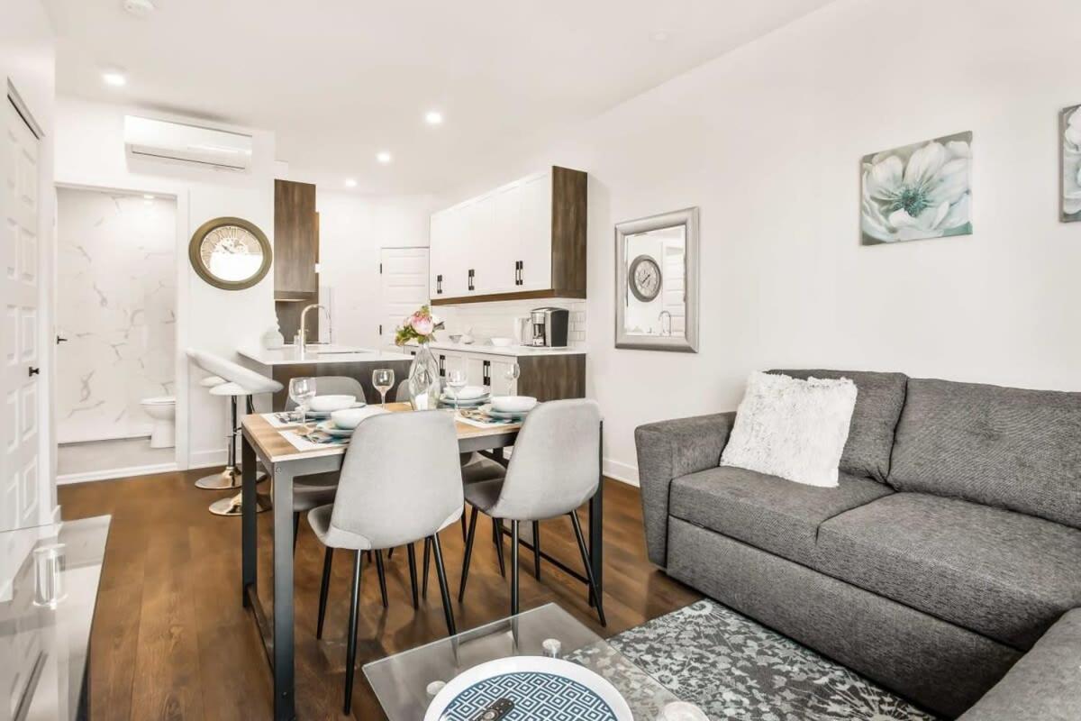 Apartamento M11 Luxury 1Br Sofa Bed In The Heart Of Plateaumile-End Montreal Exterior foto