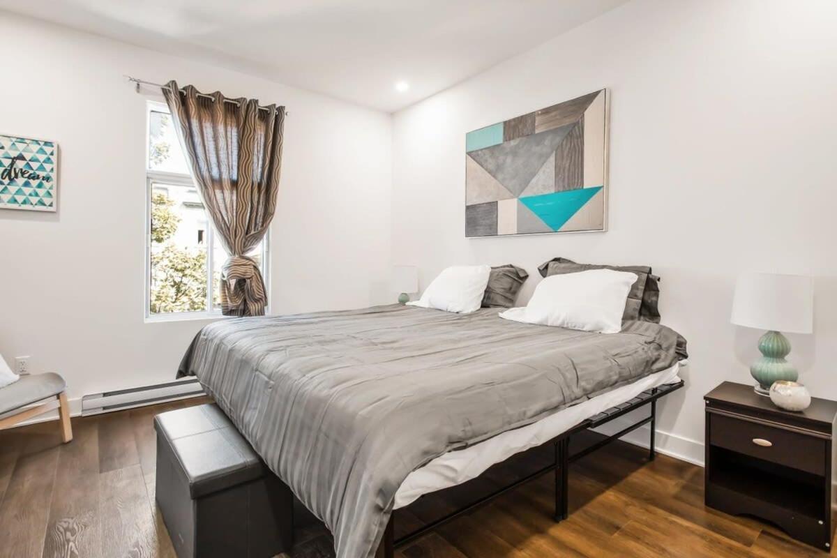 Apartamento M11 Luxury 1Br Sofa Bed In The Heart Of Plateaumile-End Montreal Exterior foto